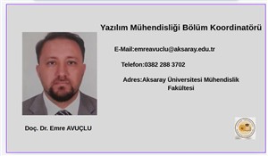 Bölüm Koordinatörlerimiz