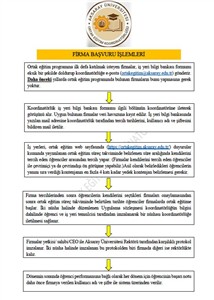 Firmalar İçin