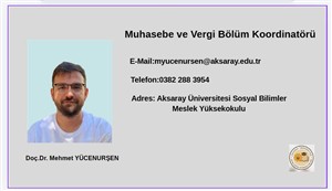 Bölüm Koordinatörlerimiz