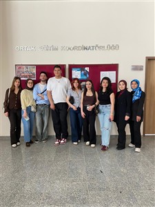 Ortak Eğitim Final Sunumları Gerçekleştirildi