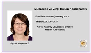 Bölüm Koordinatörlerimiz