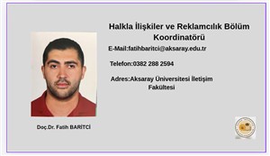 Bölüm Koordinatörlerimiz