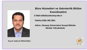 Bölüm Koordinatörlerimiz