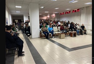 Sosyal Bilimler Meslek Yüksekokulunda Ortak Eğitim Programı Bilgilendirme Toplantısı Gerçekleştirildi