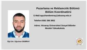 Bölüm Koordinatörlerimiz