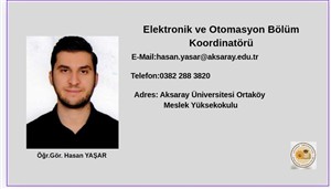 Bölüm Koordinatörlerimiz