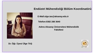 Bölüm Koordinatörlerimiz