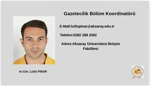 Bölüm Koordinatörlerimiz