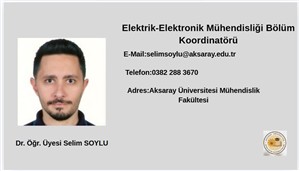 Bölüm Koordinatörlerimiz