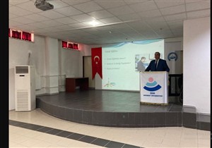 Sosyal Bilimler Meslek Yüksekokulunda Ortak Eğitim Programı Bilgilendirme Toplantısı Gerçekleştirildi