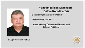 Bölüm Koordinatörlerimiz