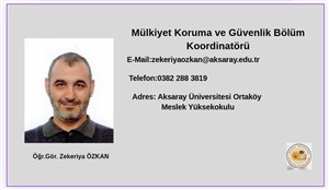 Bölüm Koordinatörlerimiz