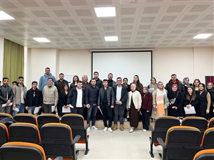 Meslek Yüksek Okullarından 55 Öğrenci Ortak Eğitime Başladı