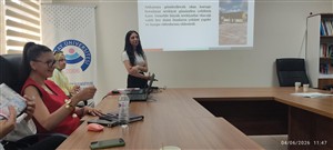 Ortak Eğitim Final Sunumları Gerçekleştirildi