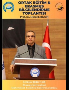 Ortak Eğitim Bilgilendirme Toplantısı