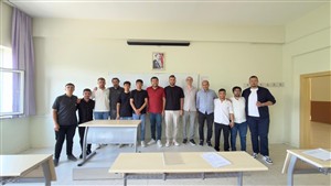 Ortak Eğitim Final Sunumları Gerçekleştirildi