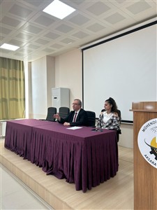 3. Sınıf Öğrencilerine Yönelik Ortak Eğitim Bilgilendirme Toplantısı Gerçekleştirildi