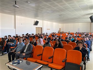 Mühendislik Fakültesi Öğrencilerine Ortak Eğitim Programı Anlatıldı