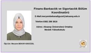 Bölüm Koordinatörlerimiz