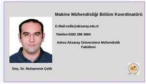 Bölüm Koordinatörlerimiz