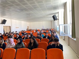 Mühendislik Fakültesi Öğrencilerine Ortak Eğitim Programı Anlatıldı