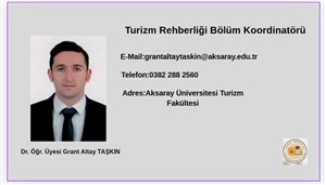 Bölüm Koordinatörlerimiz